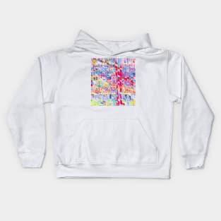 analogue glitch 003 Kids Hoodie